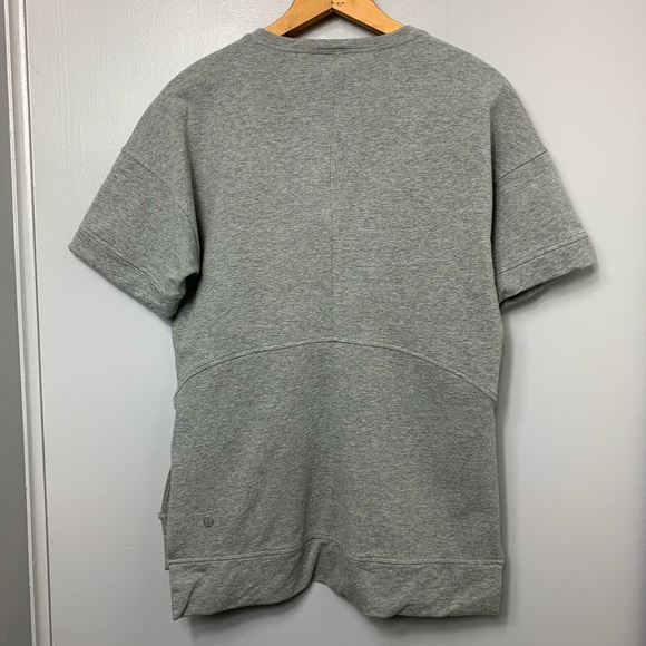 lululemon athletica Gray Short Sleeve Tee - Picture 5 of 7